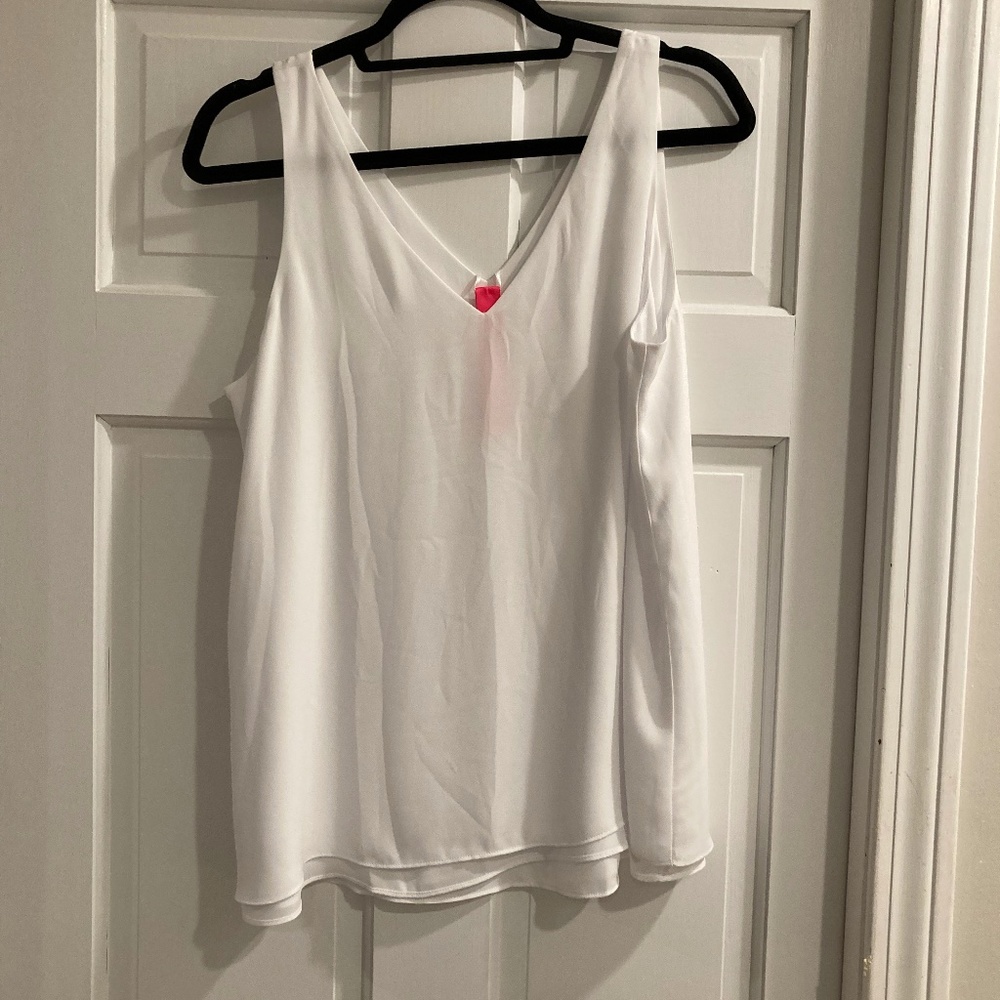 Lilly Pulitzer Florin Reversible Top